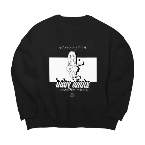 idiots Big Crew Neck Sweatshirt