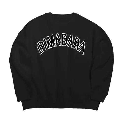 DOUBLE ARCH LOGO/DB_42 Big Crew Neck Sweatshirt