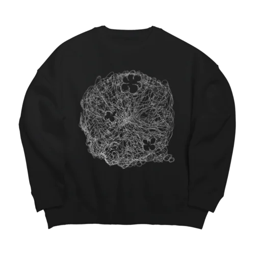 hazy Big Crew Neck Sweatshirt