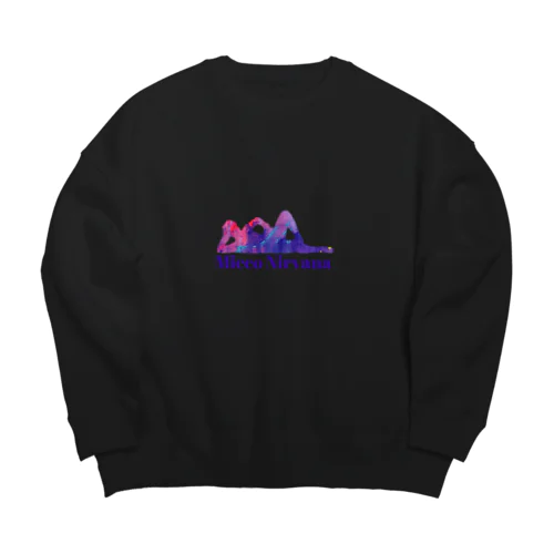 ミッコ・ニルバーナ　ロゴグッズ Big Crew Neck Sweatshirt