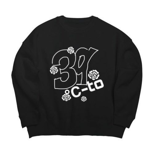 ℃-toパーカー Big Crew Neck Sweatshirt