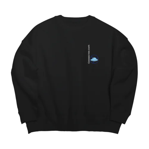 connected.com. Big Crew Neck Sweatshirt