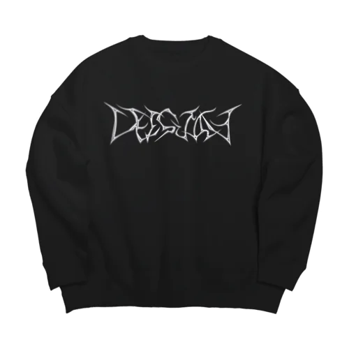 leisure Big Crew Neck Sweatshirt