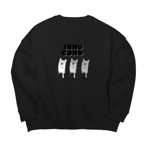 コロ3 Big Crew Neck Sweatshirt