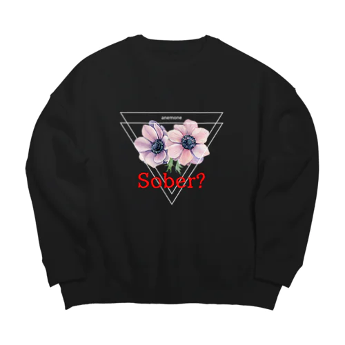 シラフロゴ Big Crew Neck Sweatshirt