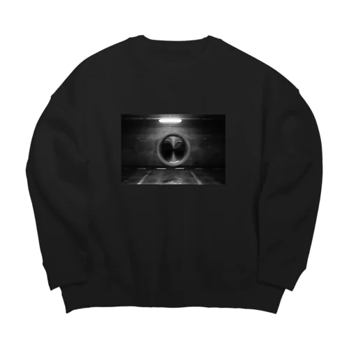 Parking Lot Big Crew Neck Sweatshirt