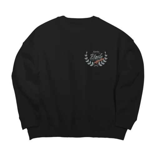 京都エトワールサポートグッズ Big Crew Neck Sweatshirt