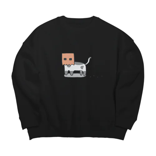 nuco Big Crew Neck Sweatshirt