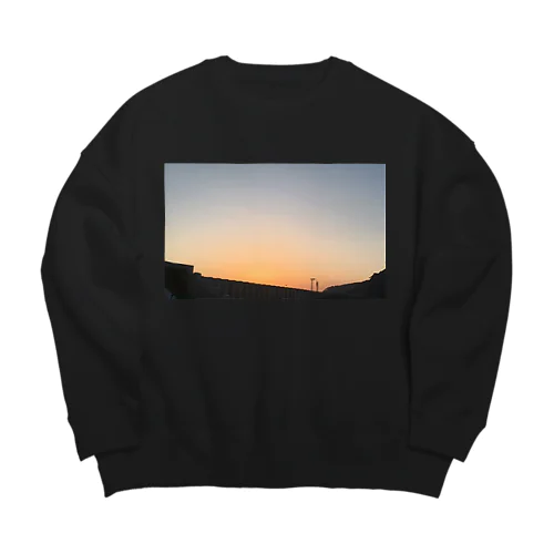 twilight. Big Crew Neck Sweatshirt