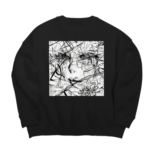 existence Big Crew Neck Sweatshirt
