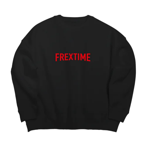 FREXTIME フレックスタイム Big Crew Neck Sweatshirt