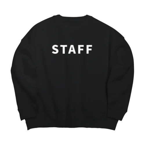 staff ビッグシルエットスウェット