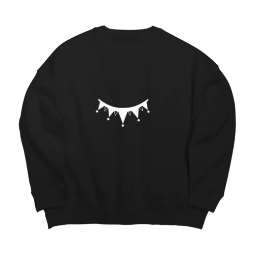 eye. Big Crew Neck Sweatshirt