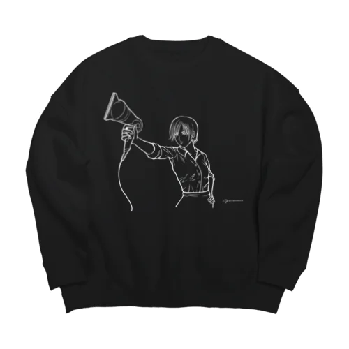 美容師 Big Crew Neck Sweatshirt