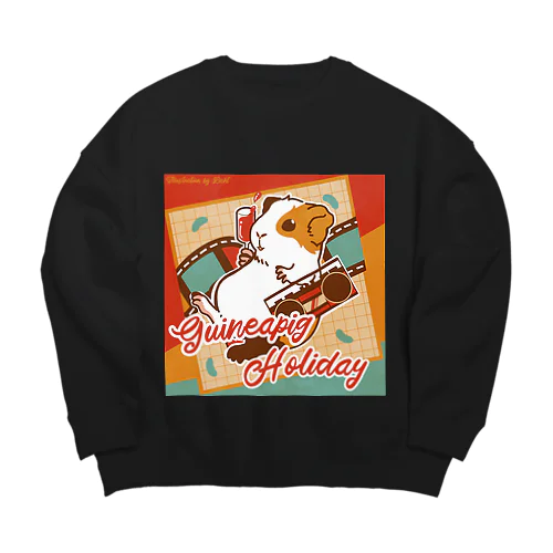 Guineapig Holiday Big Crew Neck Sweatshirt