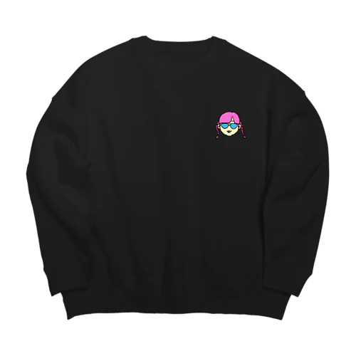 なおちゃん Big Crew Neck Sweatshirt