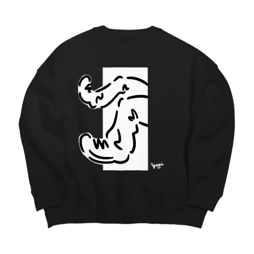 foot Big Crew Neck Sweatshirt