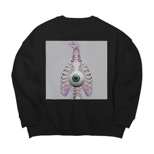 R.I.B Big Crew Neck Sweatshirt