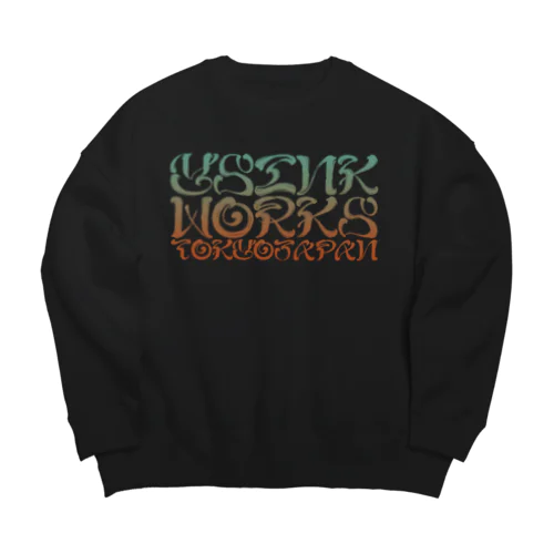 ysinkworks スウェット Big Crew Neck Sweatshirt