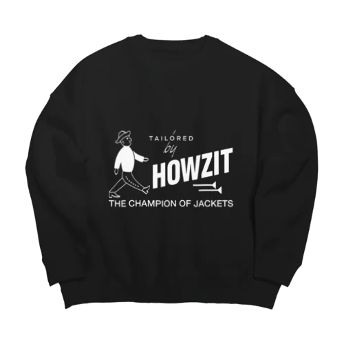 HOWZIT ビッグシルエットスウェット