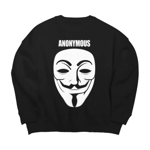 ANONYMOUS-アノニマス- Big Crew Neck Sweatshirt