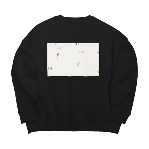 What I see , what I saw Big Crew Neck Sweatshirt