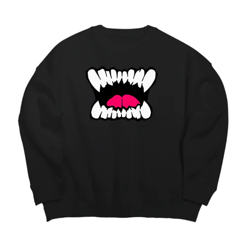 GABU!! Big Crew Neck Sweatshirt