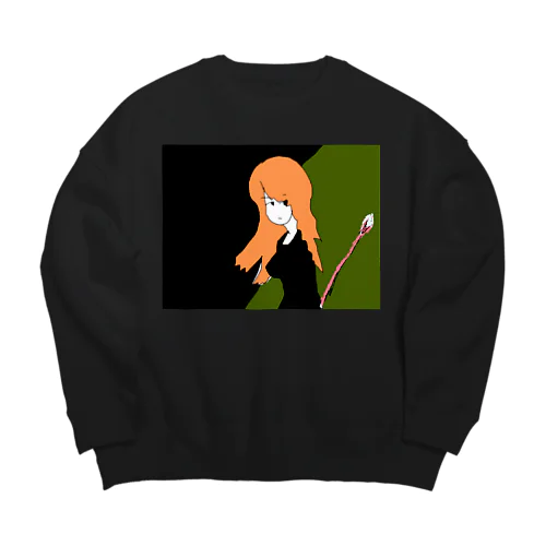 魔女04 Big Crew Neck Sweatshirt