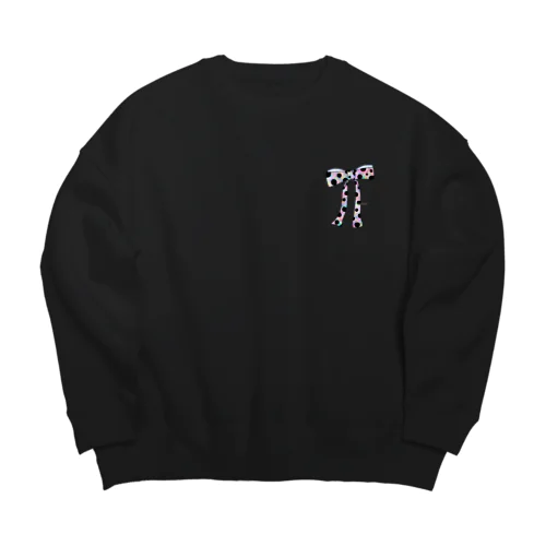 🎀ゆめいろリボン🎀 Big Crew Neck Sweatshirt