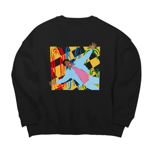 scenario Big Crew Neck Sweatshirt