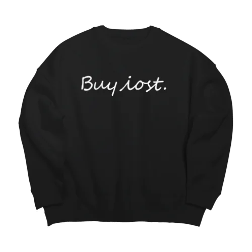 Buy IOST  WH Big Crew Neck Sweatshirt