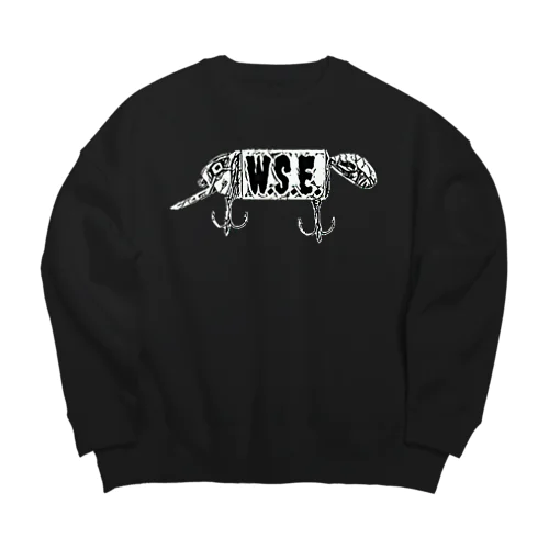 WSE バドロゴ Big Crew Neck Sweatshirt