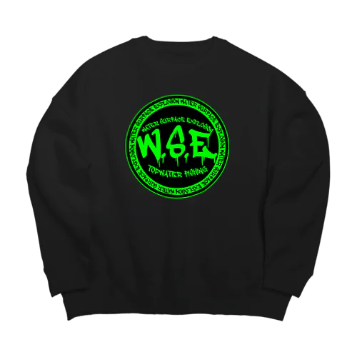 WSE Big Crew Neck Sweatshirt