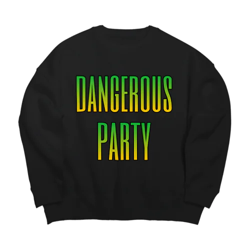 dangerousparty ビッグシルエットスウェット