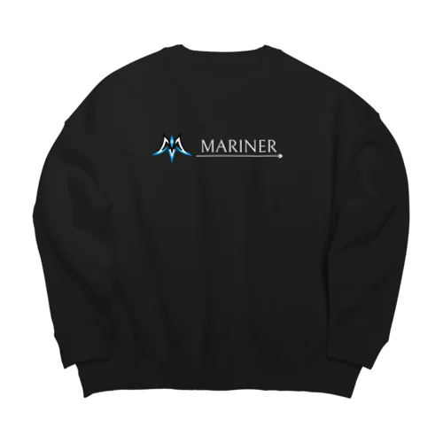 Marinerロゴグッズ【公式】 Big Crew Neck Sweatshirt