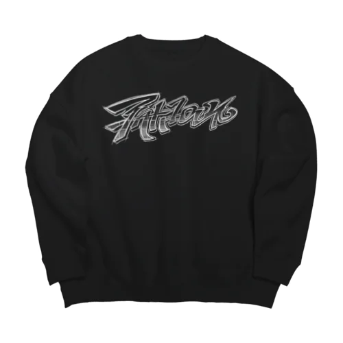 大砲よ！グラフィティ  Big Crew Neck Sweatshirt