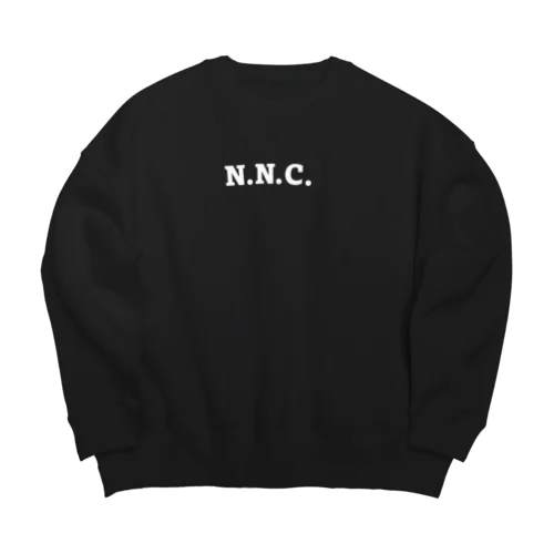 N.N.C  Big Crew Neck Sweatshirt