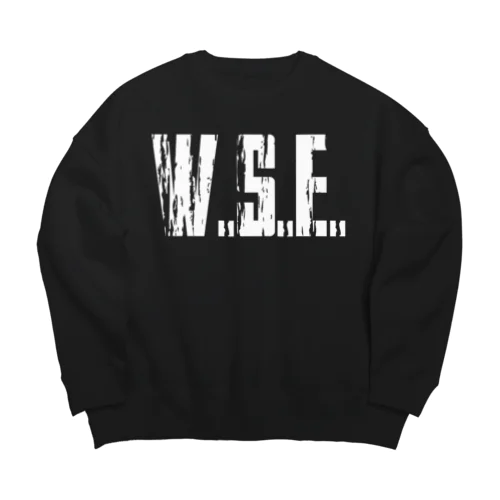 W.S.E. ビッグシルエットスウェット