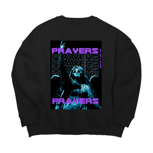 Prayers  Big Crew Neck Sweatshirt