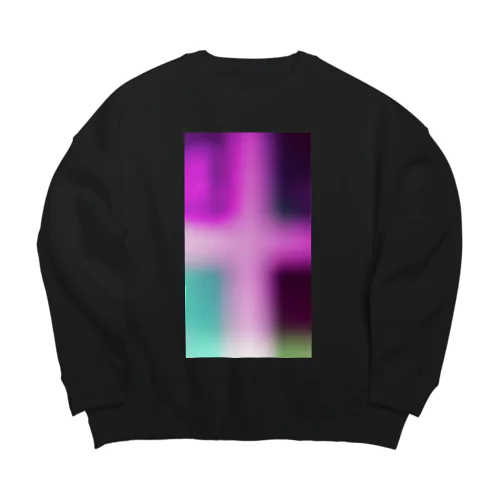 クロス2 Big Crew Neck Sweatshirt