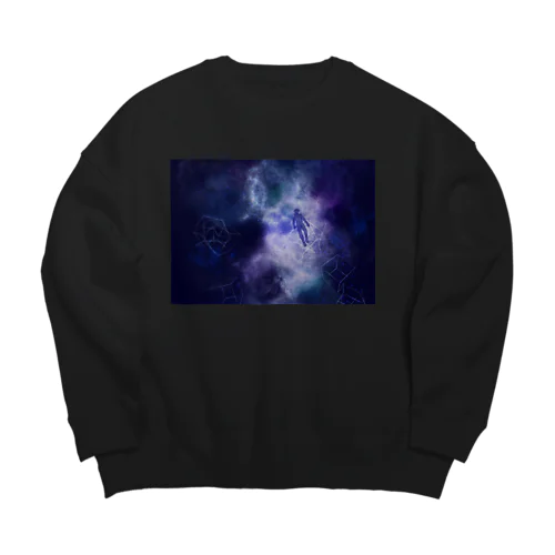 Spacewalk Big Crew Neck Sweatshirt