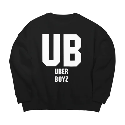 UB[Uber Boyz] ビッグシルエットスウェット