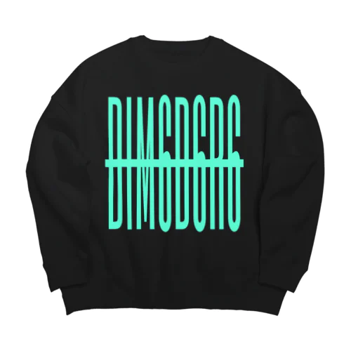 DIM6D6R6 mg/DB_46 Big Crew Neck Sweatshirt