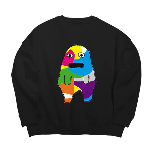 ねんもん Big Crew Neck Sweatshirt