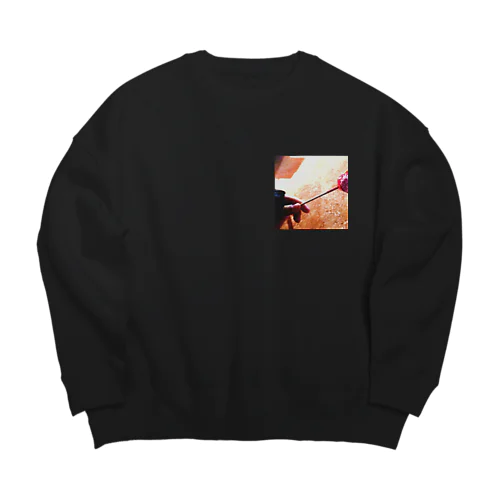 過去 Big Crew Neck Sweatshirt