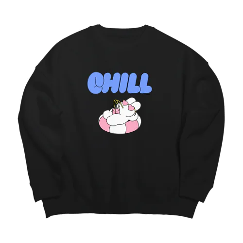 CHILL ビッグシルエットスウェット