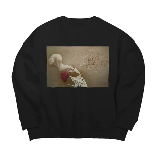 蚤の空 Big Crew Neck Sweatshirt