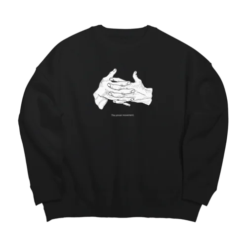 挟撃作戦_b Big Crew Neck Sweatshirt