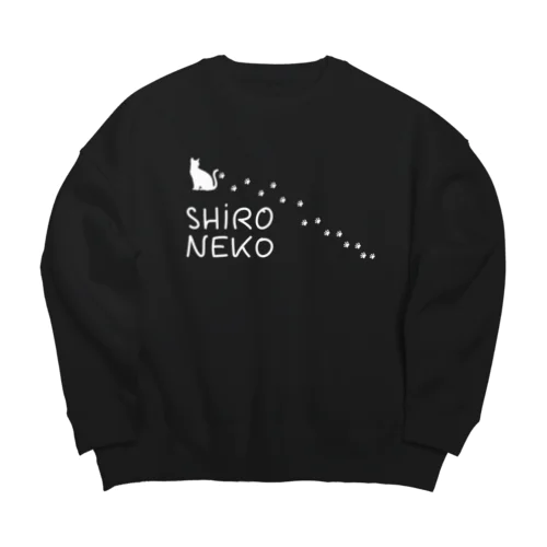 SHiRONEKOグッズ ビッグシルエットスウェット