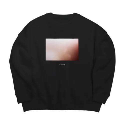 CONCEPT(BK) Big Crew Neck Sweatshirt